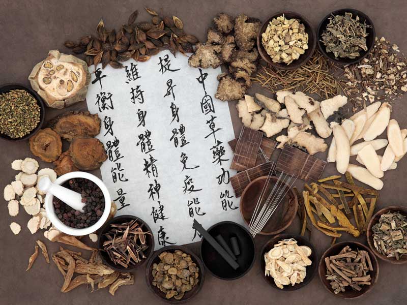 Traditional Chinese Medicine Herbs