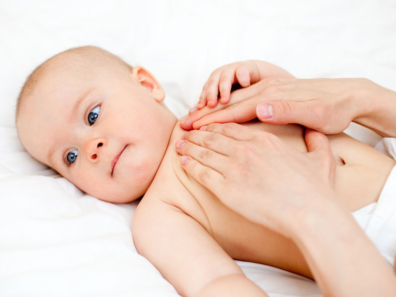 baby & mother - post partum treatment